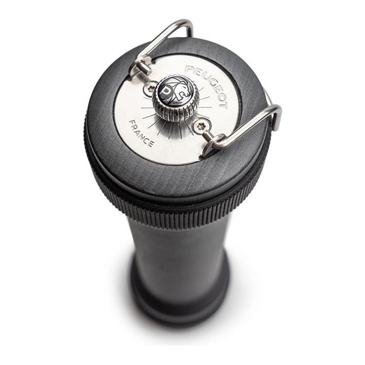 Moulin à poivre en bois spécial barbecue, graphite, 30 cm - BBQ - Peugeot - Moulin à poivre - - La Guilde Culinaire