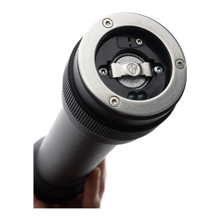 Moulin à poivre en bois spécial barbecue, graphite, 30 cm - BBQ - Peugeot - Moulin à poivre - - La Guilde Culinaire