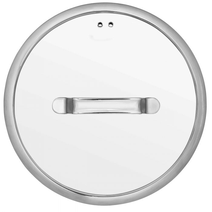 Couvercle en verre 26cm - TECHNIQ - Scanpan - Couvercle pour poêle et casseroles - - La Guilde Culinaire