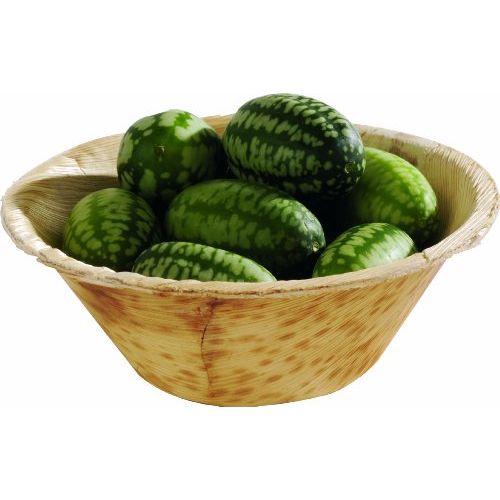 Bols feuille bambou -paquet de 50 - Solia - Service de table jetable - - La Guilde Culinaire