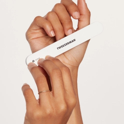 Kit de manucure Emerald Shimmer ! - Tweezerman - Coffret soin des ongles - - La Guilde Culinaire