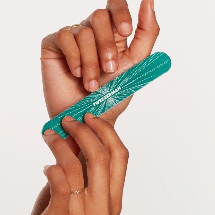 Kit de manucure Emerald Shimmer ! - Tweezerman - Coffret soin des ongles - - La Guilde Culinaire