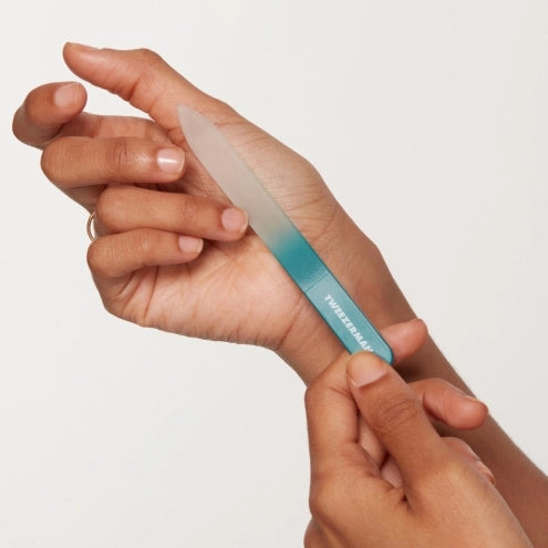 Coffret de soins des ongles Emerald Shimmer - Tweezerman - Coffret soin des ongles - - La Guilde Culinaire