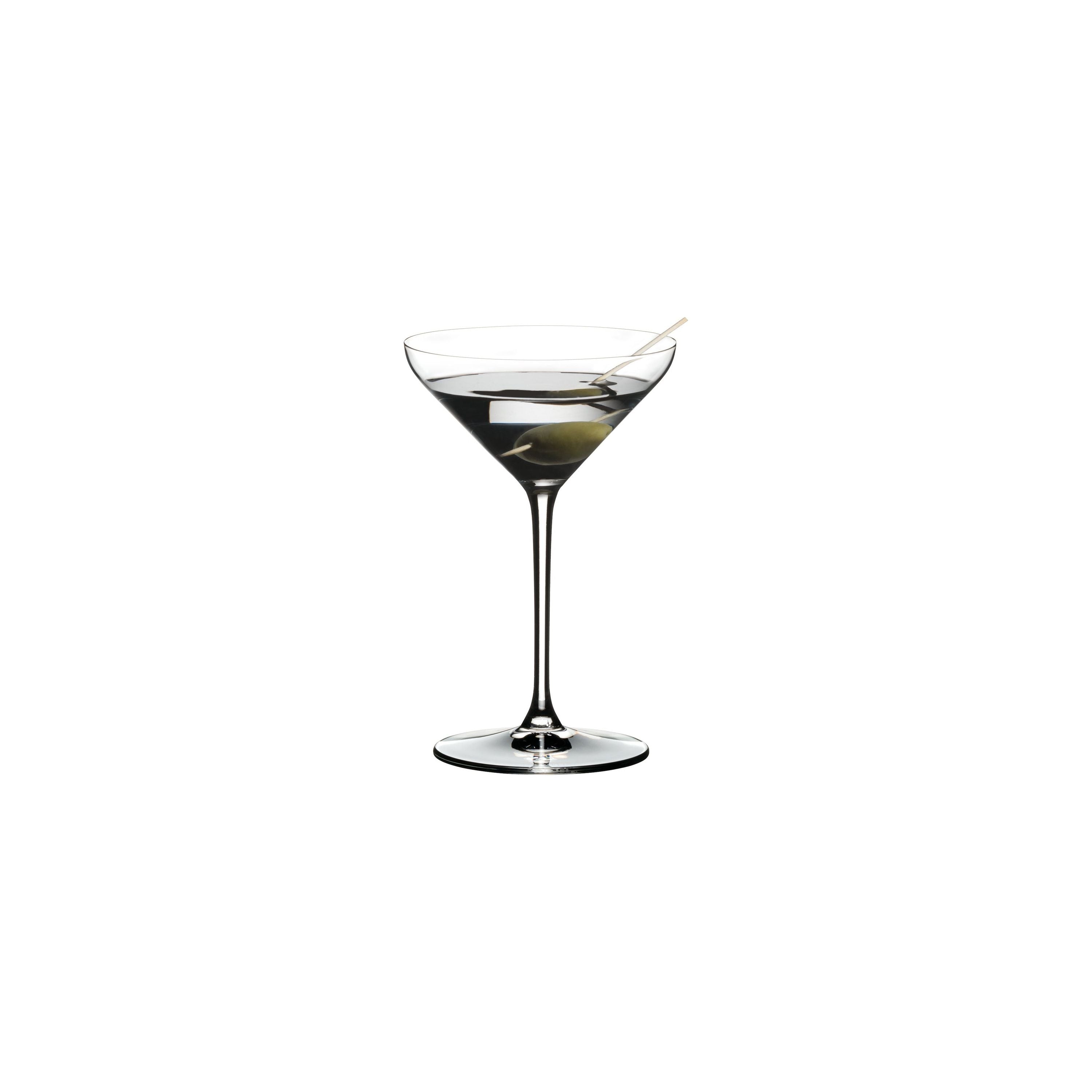 Extreme Verre à Martini (Boîte de 2) - Riedel - Verre à cocktail - - La Guilde Culinaire
