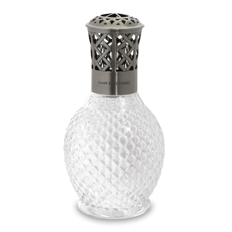 Lampe Originelle – Transparente    - Maison Berger Paris - Parfums d'ambiance - 