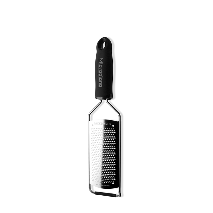 Râpe Fine - Série Gourmet (Noir) - Microplane - Râpe et zesteur - - La Guilde Culinaire