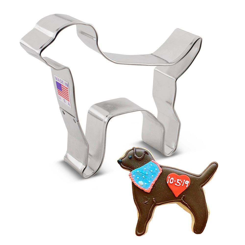 Emporte-pièce Chien Labrador 4 1/2" - Ann Clark Cookie Cutters - Emporte-pièce - - La Guilde Culinaire