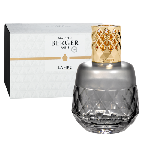 Lampe Berger Clarity – Grise    - Maison Berger Paris - Parfums d'ambiance - 