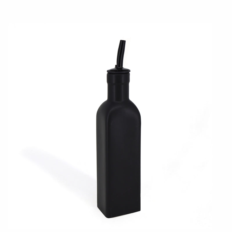 PARK WEST Bouteille noire 250 ml pour l'huile/vinaigre - Bia - Assiette - - La Guilde Culinaire