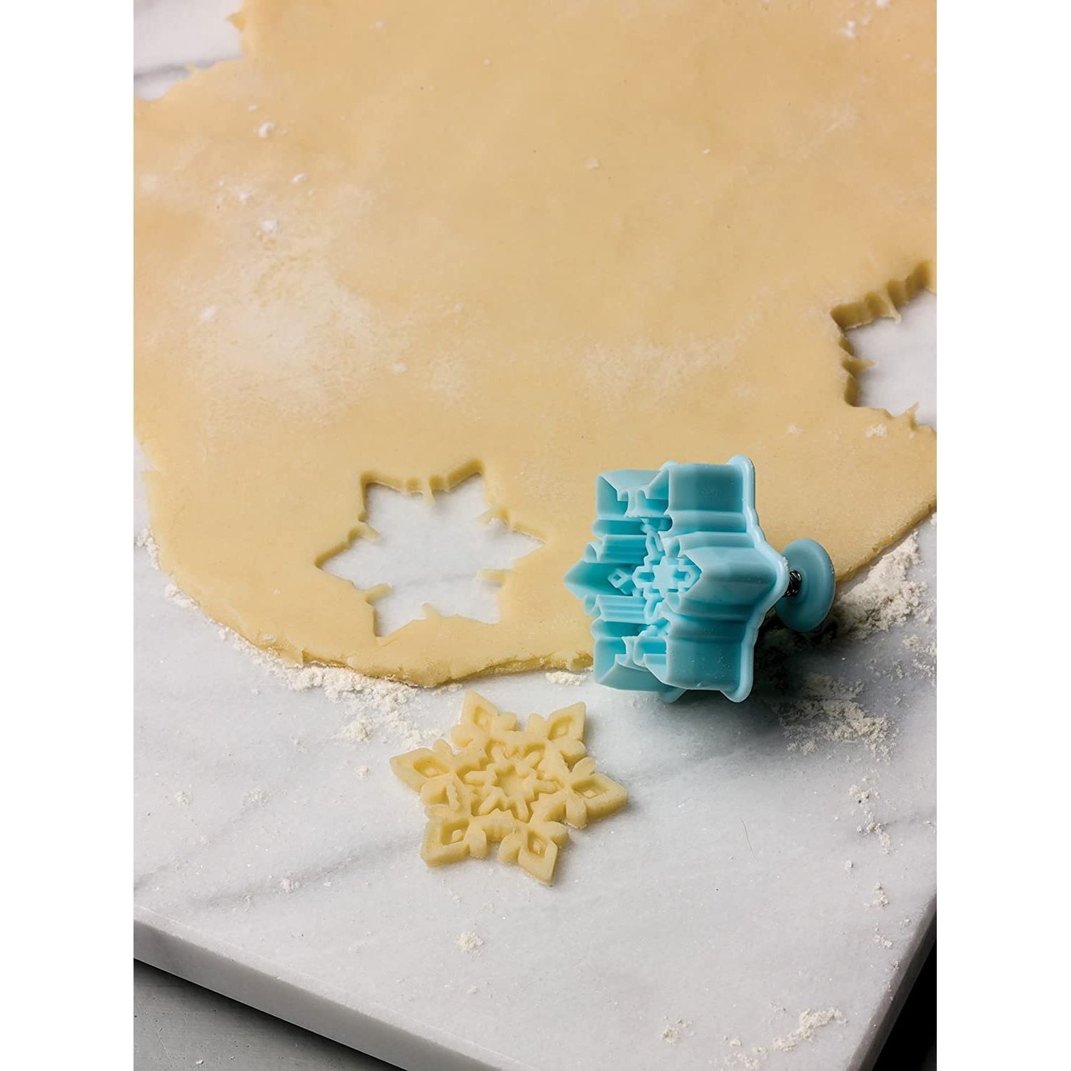 Kit emporte-pièces Flocons de Neige 4pcs - Fox Run - Emporte-pièce - - La Guilde Culinaire