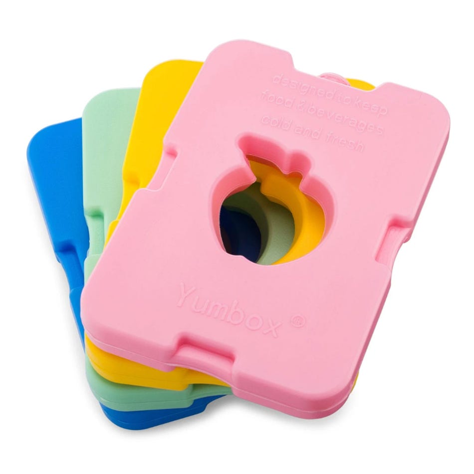 Blocs Réfrigérant "Icepack" (4) - Yumbox - Yumbox - Bloc réfrigérant - - La Guilde Culinaire