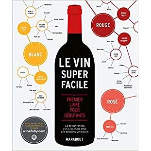 Le vin super facile - Marabout - Livre d'alcool et boisson - - La Guilde Culinaire