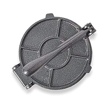 Presse à tortilla, en fonte, 18,4 cm de diamètre - Fox Run - Presse à tortilla - - La Guilde Culinaire