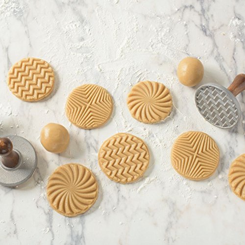 Tampon à biscuit Forme Géométrique *    - Nordic Ware - Tampon à biscuit - 
