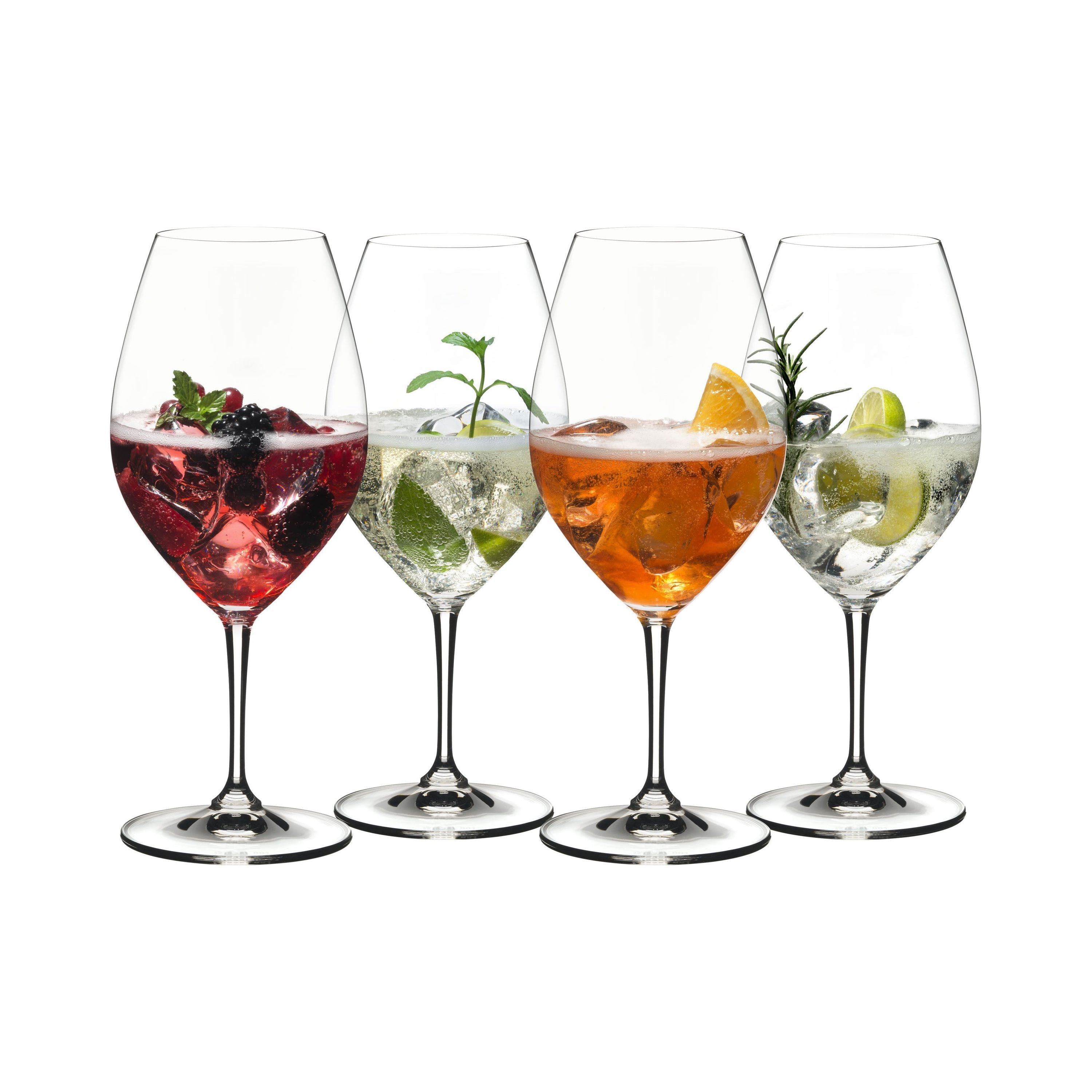 Verre APERITIVO (Boîte de 4) ! - Riedel - Verre à cocktail - - La Guilde Culinaire
