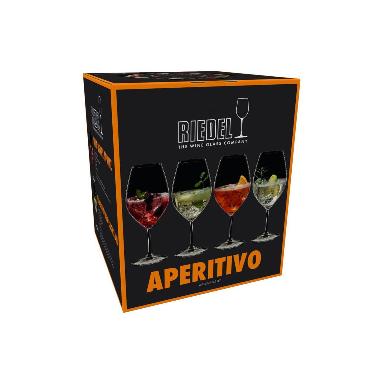 Verre APERITIVO (Boîte de 4) ! - Riedel - Verre à cocktail - - La Guilde Culinaire