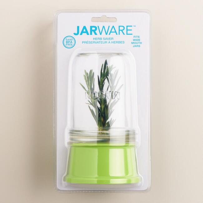 Couvercle Herb Saver pour pot Mason    - Jarware - Pot masson - 