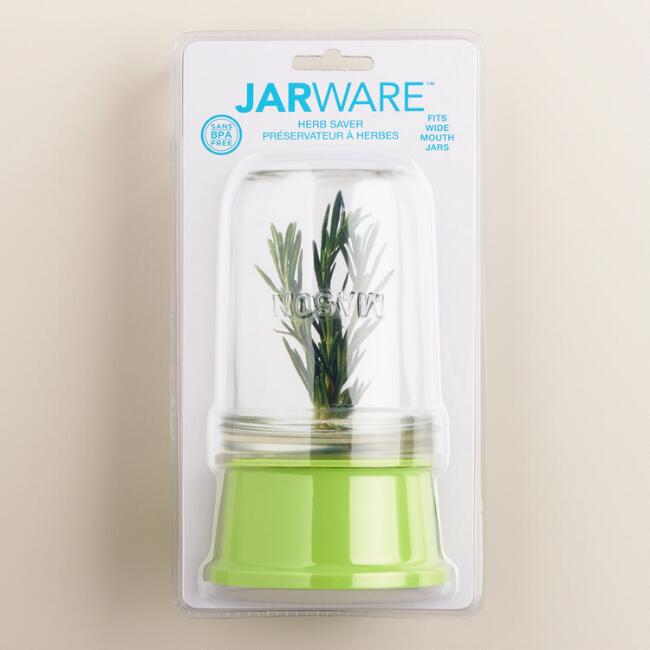 Couvercle Herb Saver pour pot Mason ! - Jarware - Pot masson - - La Guilde Culinaire