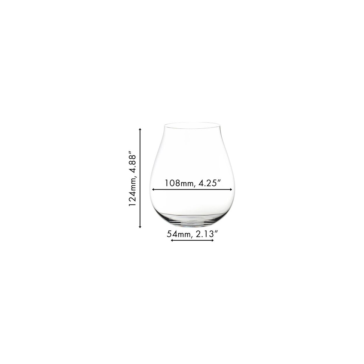 Verre à Gin (Boîte de 4) - Riedel - Verre à spiritueux - - La Guilde Culinaire