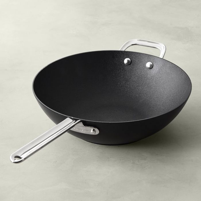 Wok - TECHNIQ - 30 cm - Scanpan - Wok - - La Guilde Culinaire