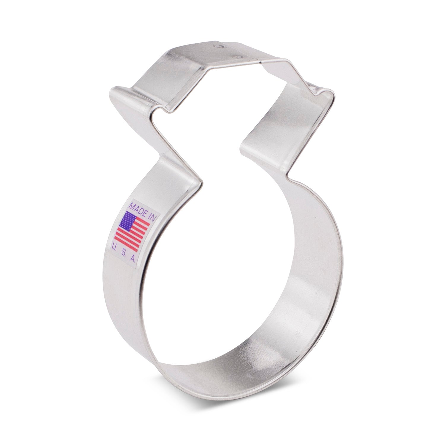 Emporte-pièce Anneau de Diamant 3 3/4" - Ann Clark Cookie Cutters - Emporte-pièce - - La Guilde Culinaire