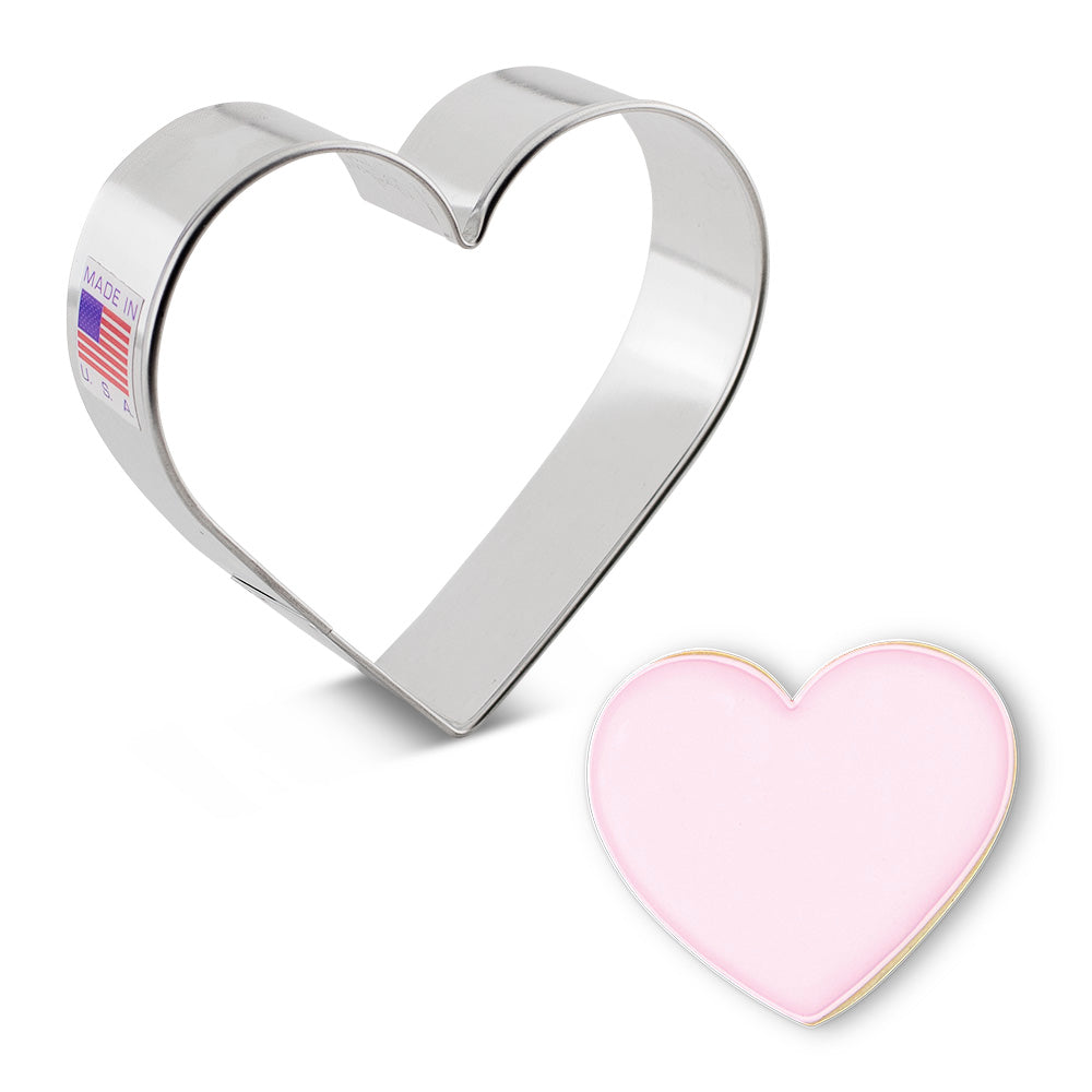 Emporte-pièce Coeur 3 3/8'' - Ann Clark Cookie Cutters - Emporte-pièce - - La Guilde Culinaire