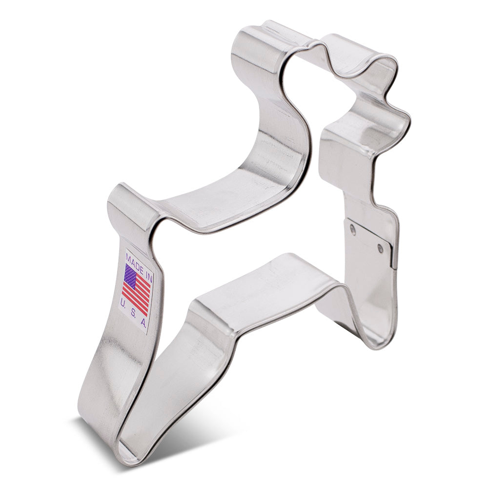 Emporte-pièce Renne 3 1/2" - Ann Clark Cookie Cutters - Emporte-pièce - - La Guilde Culinaire