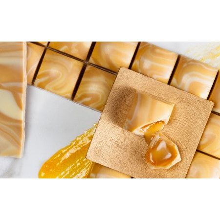 Chocolat Gold Caramel - Callebaut - Chocolat au lait - - La Guilde Culinaire