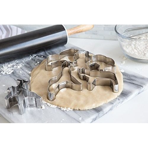 Kit Emportes pièces Zoo (5 pièces)! - Fox Run - Emporte-pièce - - La Guilde Culinaire