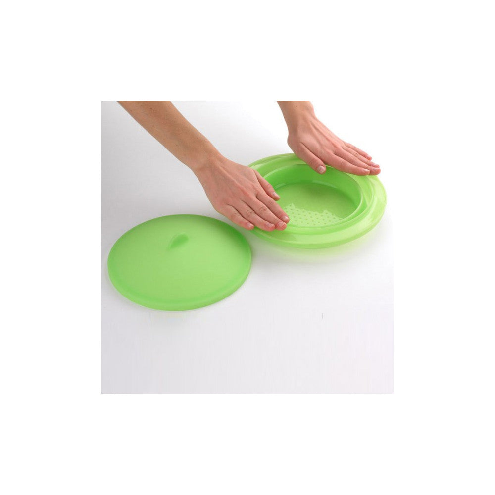 Panier Vapeur pliable 2.5 Quart - Lékué - Panier à vapeur - - La Guilde Culinaire