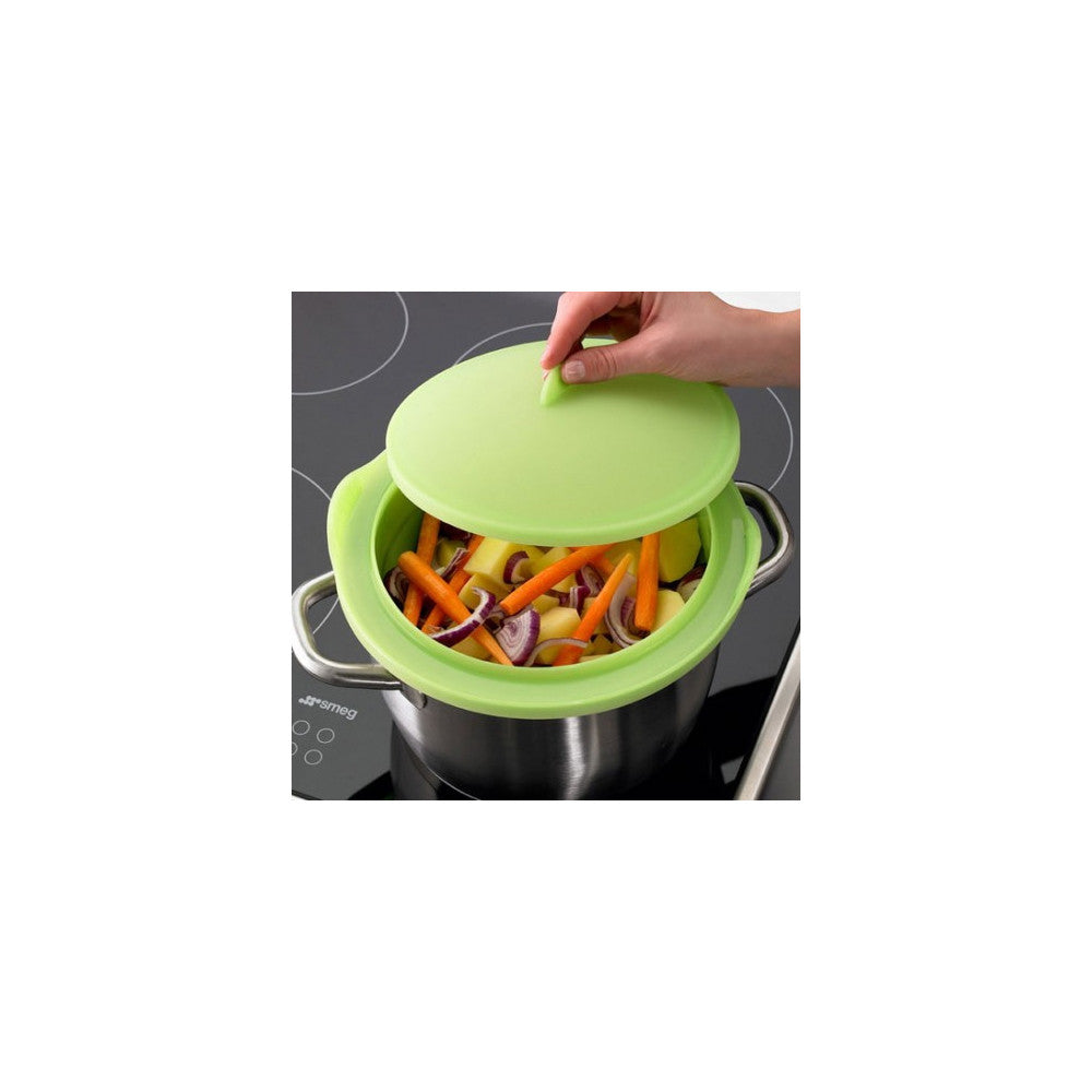 Panier Vapeur pliable 2.5 Quart - Lékué - Panier à vapeur - - La Guilde Culinaire