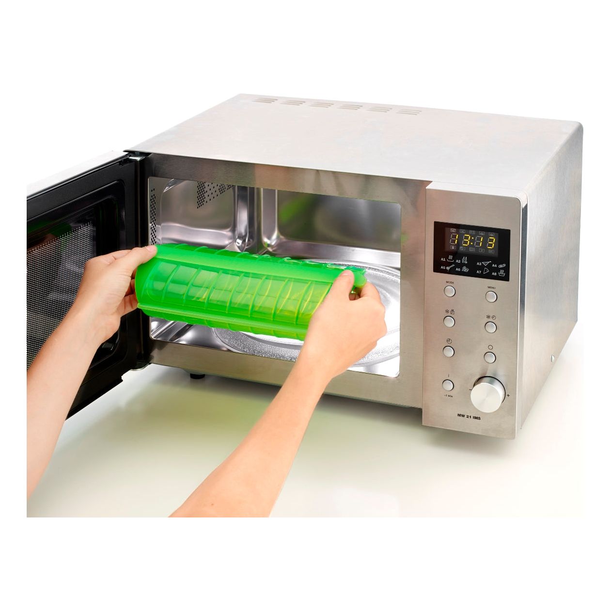 Cocotte OGYA XL (vert) 3-4 pers. - Lékué - Cocotte - - La Guilde Culinaire