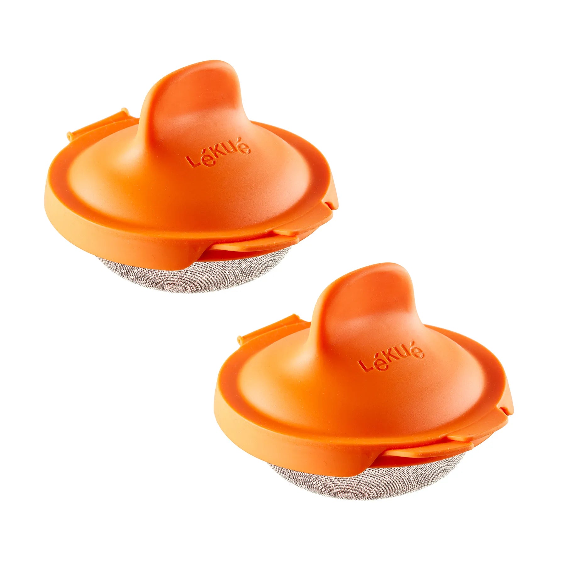 Pack de 2 Cuit oeuf poché - Lékué - Cuiseur à oeufs - - La Guilde Culinaire