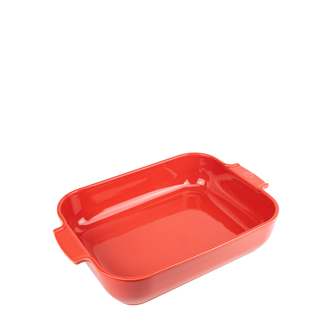 APPOLIA - Plat four en céramique rectangle rouge 40cm-16" - Peugeot - Plat pour four - - La Guilde Culinaire