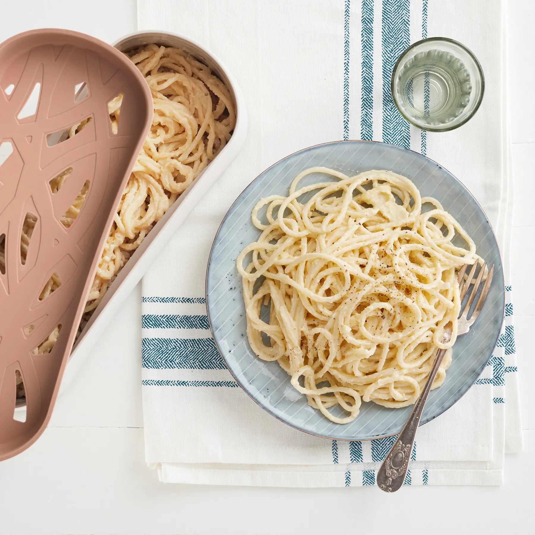Cuiseur à pâtes pour micro-onde - Lékué - Cuiseur à riz - - La Guilde Culinaire