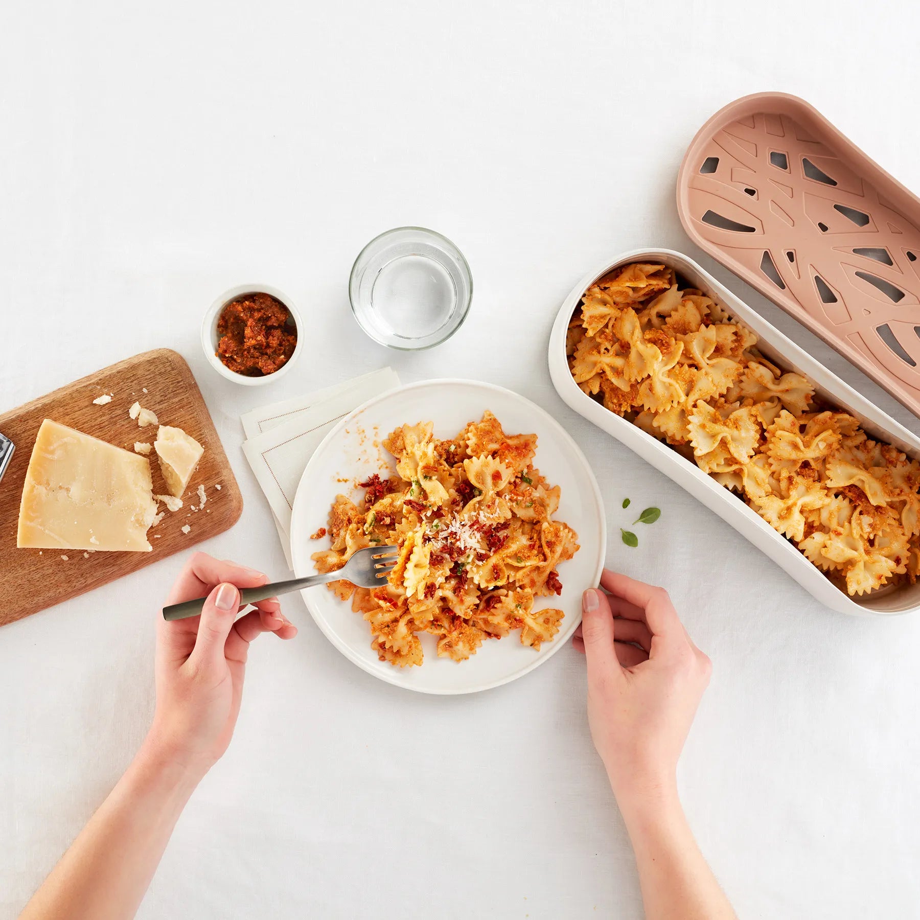 Cuiseur à pâtes pour micro-onde - Lékué - Cuiseur à riz - - La Guilde Culinaire