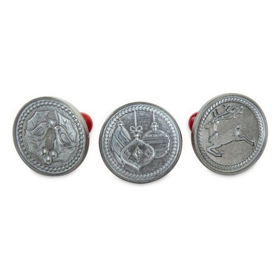 Tampon à biscuit - Fêtes de fin d'année - Nordic Ware - Tampon à biscuit - - La Guilde Culinaire