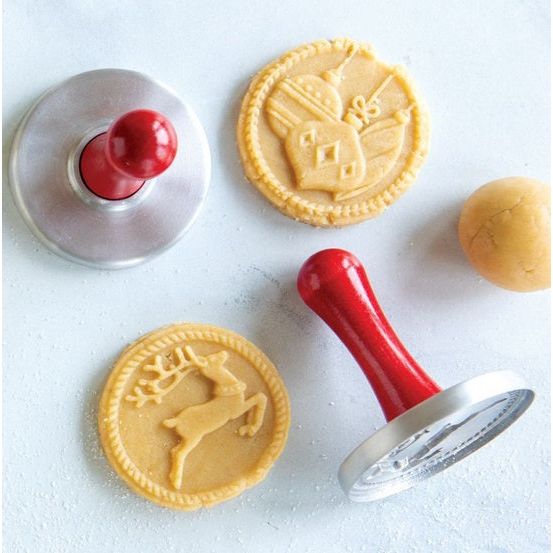 Tampon à biscuit - Fêtes de fin d'année - Nordic Ware - Tampon à biscuit - - La Guilde Culinaire