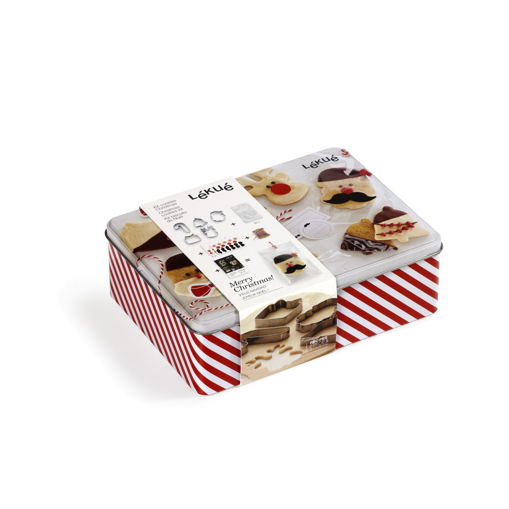 Kit Cookies de Noël - Lékué - Emporte-pièce - - La Guilde Culinaire