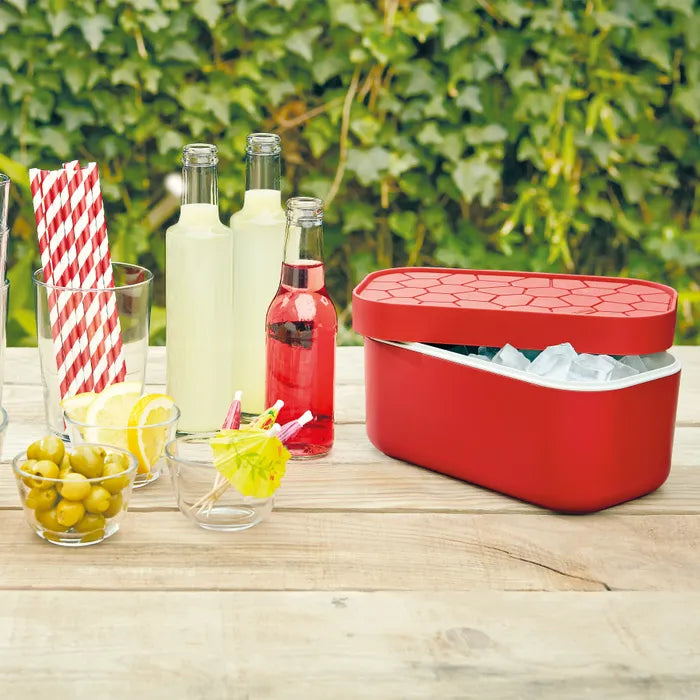 Ice Box - Bac à glaçons - Lékué - Contenant pour aliment - - La Guilde Culinaire