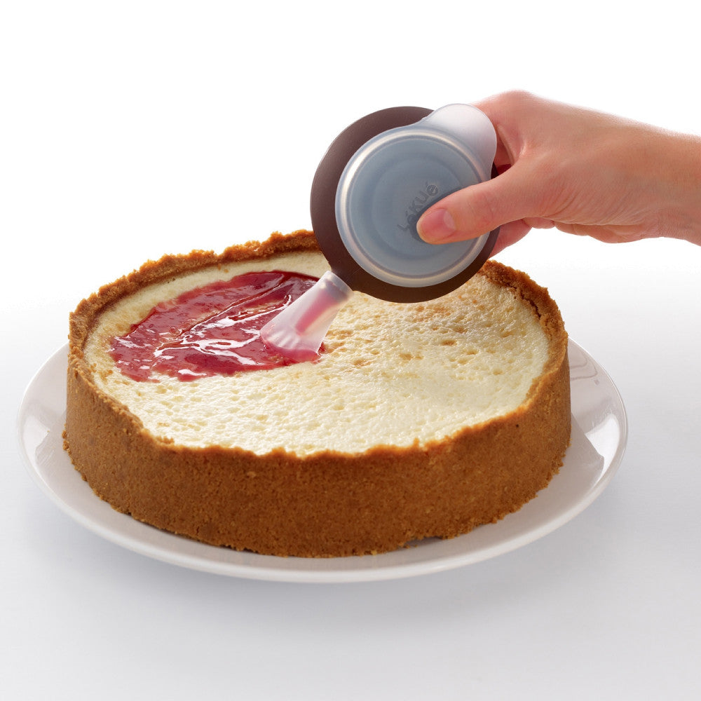 Decopen rouge - Lékué - Ustensile de décoration - - La Guilde Culinaire