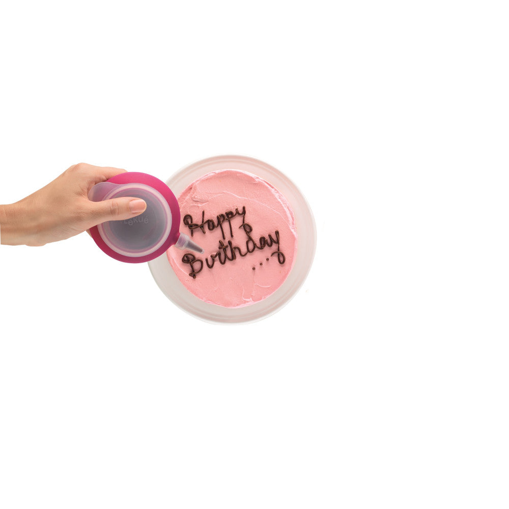 Decopen rouge - Lékué - Ustensile de décoration - - La Guilde Culinaire