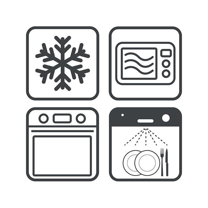 APPOLIA - Plat four en céramique rectangle écru 40cm-16" - Peugeot - Plat pour four - - La Guilde Culinaire