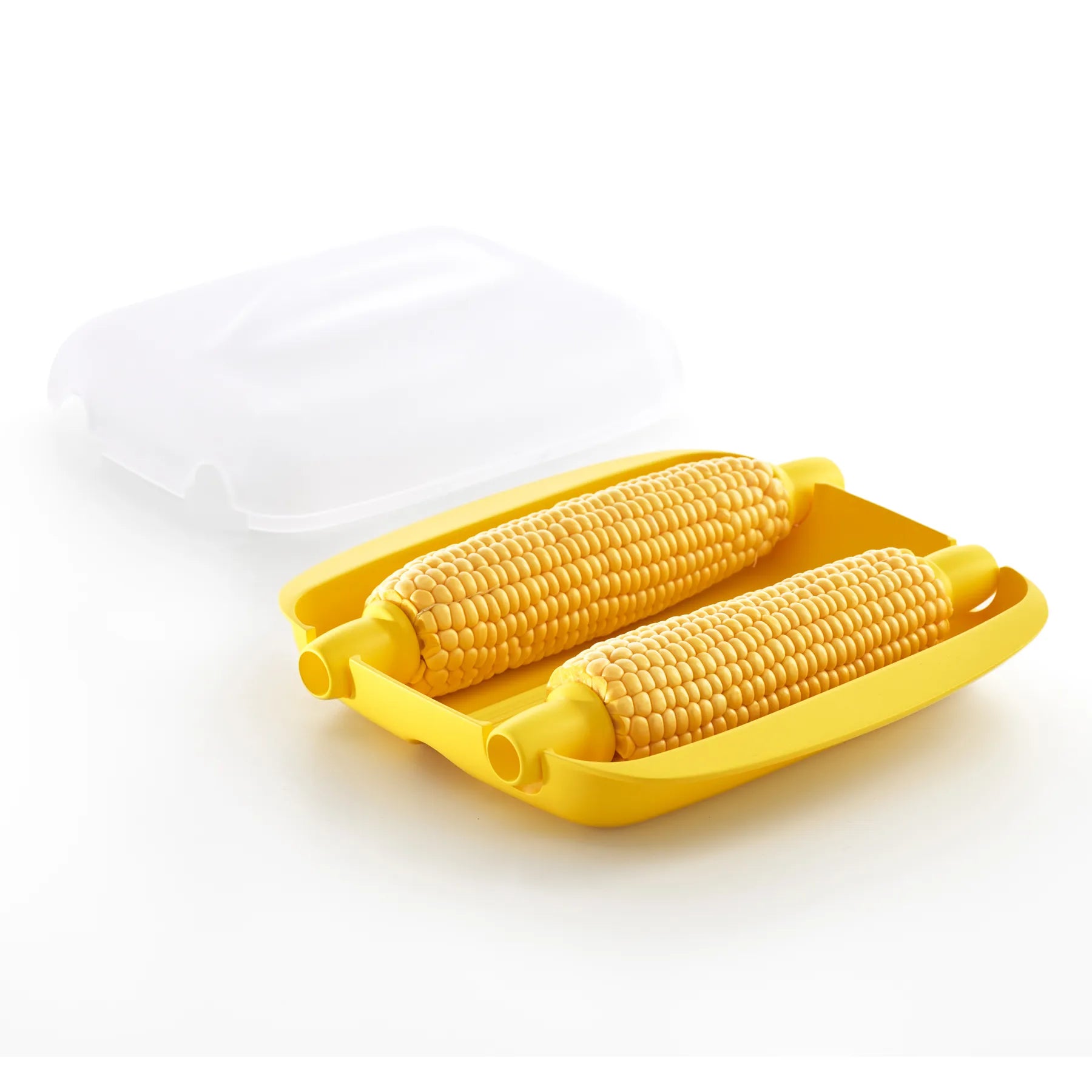 Cuiseur Épi de maïs au micro-onde ! - Lékué - Cuiseur à riz - - La Guilde Culinaire