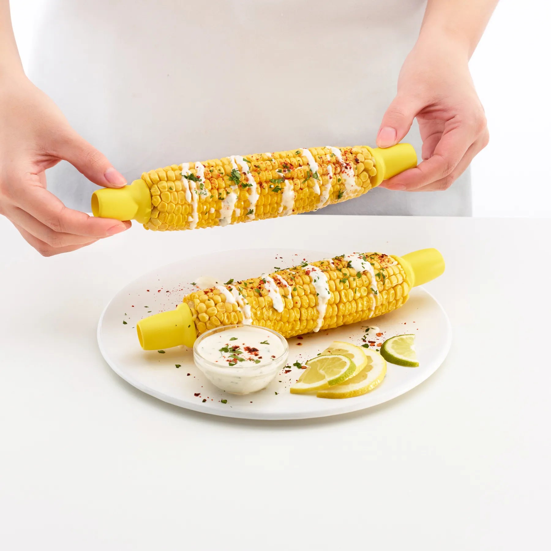 Cuiseur Épi de maïs au micro-onde ! - Lékué - Cuiseur à riz - - La Guilde Culinaire