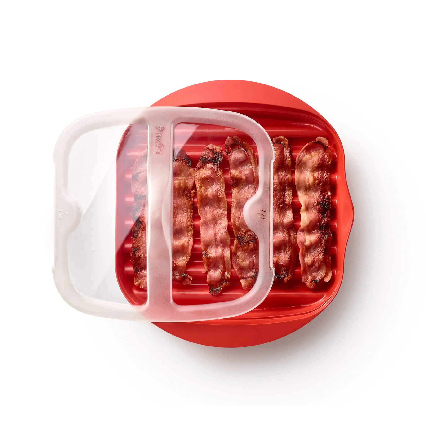 Cuiseur Bacon au micro-onde    - Lékué - Cuiseur à riz - 