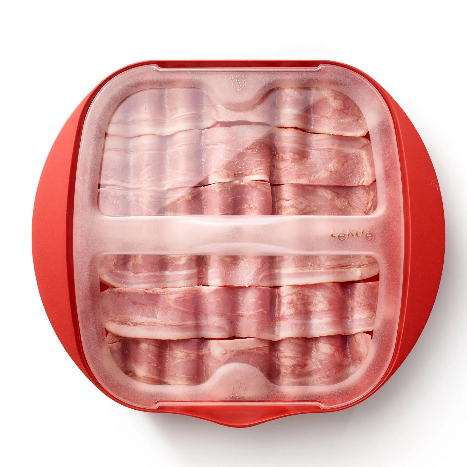 Cuiseur Bacon au micro-onde - Lékué - Cuiseur à riz - - La Guilde Culinaire