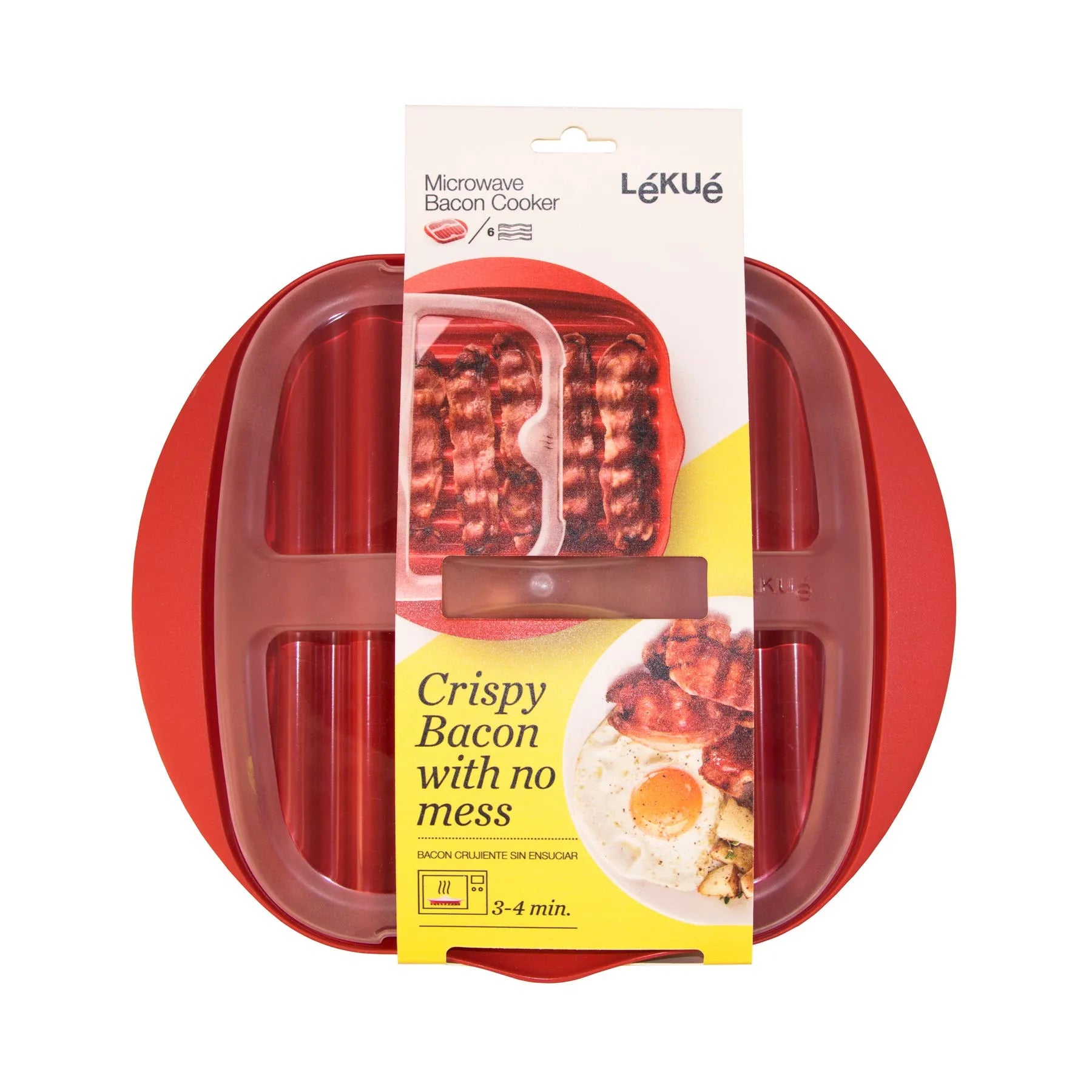 Cuiseur Bacon au micro-onde - Lékué - Cuiseur à riz - - La Guilde Culinaire