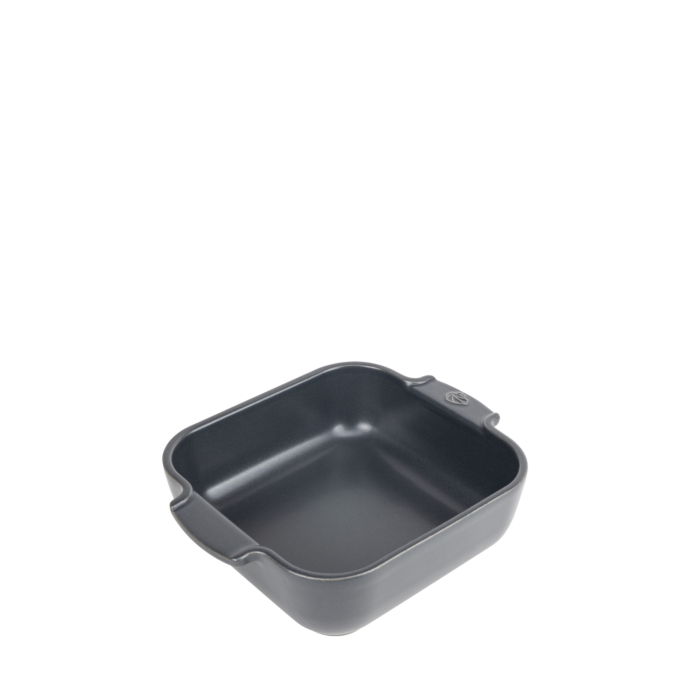 APPOLIA - Plat four en céramique carré Ardoise 28cm-11" - Peugeot - Plat pour four - - La Guilde Culinaire