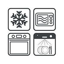 APPOLIA - Plat four en céramique rond écru 34cm-13,4" ! - Peugeot - Plat pour four - - La Guilde Culinaire